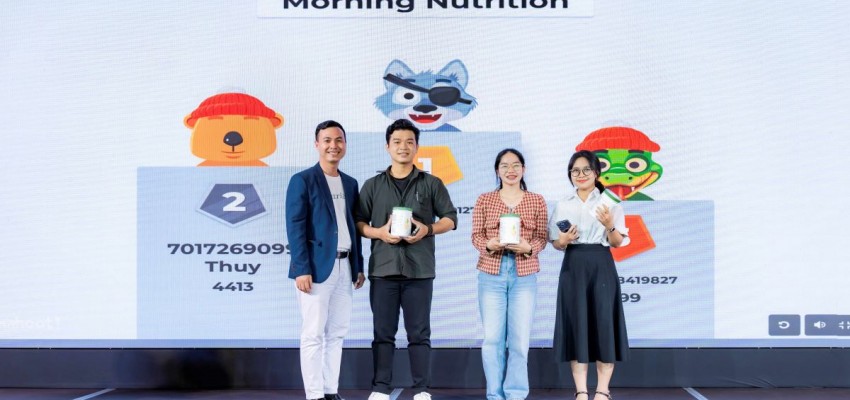 AMWAY TRIỂN KHAI ĐÀO TẠO 30.000 NHÀ PHÂN PHỐI VỀ BUỔI SÁNG DINH DƯỠNG ĐỂ HƯỚNG ĐẾN CỘNG ĐỒNG KHỎE MẠNH