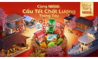 Nestlé Khởi Động Chương Trình “Cùng Nestlé, Cầu Tết Chất Lượng Trong Tay” Tôn Vinh Giá Trị Tết Truyền Thống Việt Nam