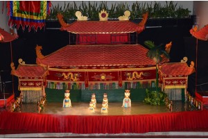 Kỉ niệm 90 năm khách sạn Rex - Khai trương nhà hát múa rối nước Rex Sen Vàng