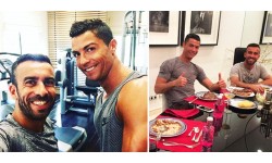 Gã trai bí ẩn suốt ngày ‘kè kè’ bên cạnh Cristiano Ronaldo thật ra là ai?