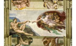 Tìm hiểu nghệ thuật Phục Hưng – Kỳ I: Nhà nguyện Sistine và bức “Chúa Trời tạo ra Adam”