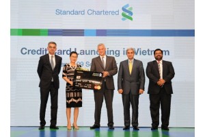 Standard Chartered ra mắt thẻ tín dụng hàng đầu tại Việt nam