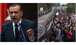 Tổng thống Thổ Nhĩ Kỳ tức giận tuyên bố sẽ mở cửa biên giới cho người di cư tràn vào châu Âu