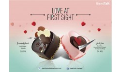Valentine 2017 với LOVE AT FIRST SIGHT ngọt ngào và lãng mạn 