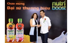 MC Phan Anh trở thành đại sứ thương hiệu độc quyền cho Nutriboost