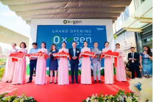 CapitaLand Việt Nam tổ chức lễ khai trương khu phức hợp mua sắm The Oxygen