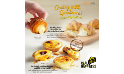 BreadTalk ra mắt 12 sản phẩm “Real Cheese, Real Happiness”