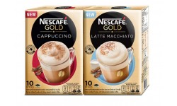 Đột phá với NESCAFÉ Gold hương vị Cappuccino và Latte Macchiato