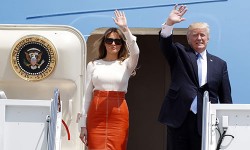 Tổng thống Mỹ Donald Trump sẽ tới Việt Nam trong chuyến công du châu Á