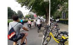 Mô hình chia sẻ xe đạp thay đổi diện mạo Bắc Kinh