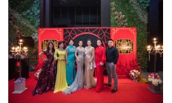 Ứng viên Hoa hậu Quý Bà Châu Á đọ nhan sắc tại sự kiện quốc tế