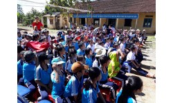 Capitaland Việt Nam - Ascott thăm 1000 học sinh tiểu học vùng xa