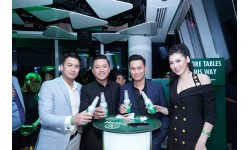Dàn sao Việt háo hức khám phá thế giới di sản Heineken tại Việt Nam