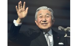 Nhật hoàng Akihito sẽ thoái vị trong năm 2019