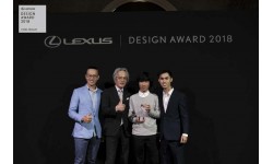 Vnwalls Garden đoạt giải Finalist cuộc thi Lexus Design Award 2018