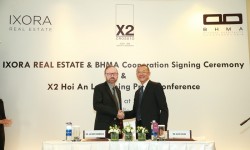 BHMA ký kết hợp đồng quản lý điều hành khách sạn X2 Resorts and Residence Hội An
