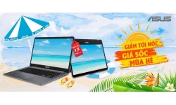 Loạt laptop ASUS giảm giá sốc chào hè 2018: “Giảm Tới Nóc, Giá Sốc Mùa Hè”