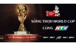 Cùng HTV sống trọn đam mê World Cup 2018