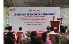 Vedan Việt Nam và hành trình 7 năm đồng hành cùng sức khỏe cộng đồng