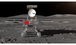 Trung Quốc công bố xe tự hành thám hiểm vùng tối của Mặt trăng