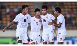 Myanmar đấu tuyển Việt Nam: Vũ khí của "sư tử châu Á"