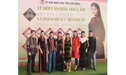 Lễ hội văn hóa thổ cẩm Việt Nam lần thứ I tại Đắk Nông