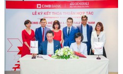 Generali Việt Nam ký kết hợp tác với CIMB phát huy thế mạnh về công nghệ số