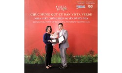 VISTA VERDE – Dự án căn hộ cao cấp của Capitaland Việt Nam đã được cấp sổ hồng
