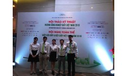 Hiệp Hội Giấy và Bột giấy Việt Nam tổ chức Hội nghị kỹ thuật ngành Công nghiệp giấy Việt Nam