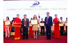 Công Ty TNHH Organic Việt Nam lọt top thương hiệu tiêu biểu bền vững Asean 2019