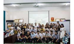 Ra mắt GOS- CLB Khởi nghiệp Khoa Kinh tế Trường ĐH Hàng hải Việt Nam