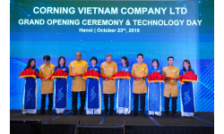 Công ty TNHH Corning Việt Nam tổ chức lễ ra mắt tại Hà Nội