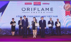 Oriflame vinh dự đạt top 100 sản phẩm - dịch vụ  được tin dùng 2019