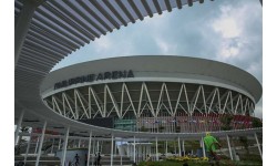 'Soi' kiến trúc sân vận động diễn ra lễ ra khai mạc SEA Games 30