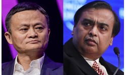 Tỉ phú Ấn Độ "soán" ngôi người giàu nhất châu Á từ Jack Ma