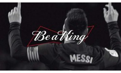 Budweiser cùng Lionel Messi lan tỏa thông điệp "Chất vua không lùi bước"