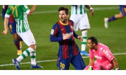 Messi ghi được bao nhiêu cú đúp cho Barca trong sự nghiệp?