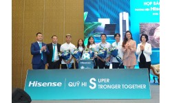 Thương hiệu toàn cầu về công nghệ, điện máy Hisense cùng quỹ "Hi S" chính thức có mặt tại Việt Nam