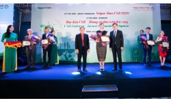 HEINEKEN Việt Nam được vinh danh là doanh nghiệp có nhiều đóng góp trong cộng đồng hướng đến phát triển bền vững và thịnh vượng chung cho Việt Nam