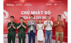 Amway Việt Nam tiếp tục đồng hành cùng chương trình hiến máu Chủ nhật Đỏ lần XIII - năm 2021