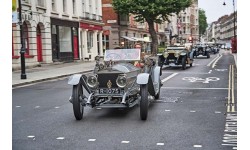 Ngắm dàn Rolls-Royce Silver Ghost cổ tái hiện chuyến đi lịch sử 110 năm trước