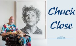 Chuck Close: Họa sĩ của những bức chân dung khổ lớn