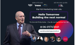 Hội nghị Marketing trực tuyến lớn nhất thế giới 2021 sẽ diễn ra trong 2 ngày 6- 7 tháng 11