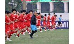 HLV Park Hang-seo: 'Đội tuyển Việt Nam quyết không bỏ cuộc'