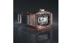 Đồng hồ mới của Richard Mille dành cho nữ sử dụng các kỹ thuật trang sức cao cấp