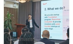 Sun Asterisk công bố mô hình khởi tạo dành cho các startup Việt