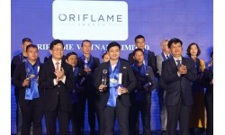 Giải thưởng Rồng Vàng tiếp tục vinh danh thương hiệu Oriflame trong năm 2022