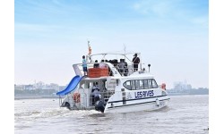 TP.HCM ra mắt sản phẩm du lịch cao cấp: Du thuyền trên sông Sài Gòn