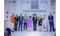 Faslink là đối tác đồng hành cùng Aquafina Vietnam International Fashion Week 2022
