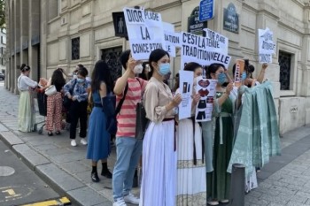 Dior bị tố cáo 'chiếm dụng văn hóa' Trung Quốc